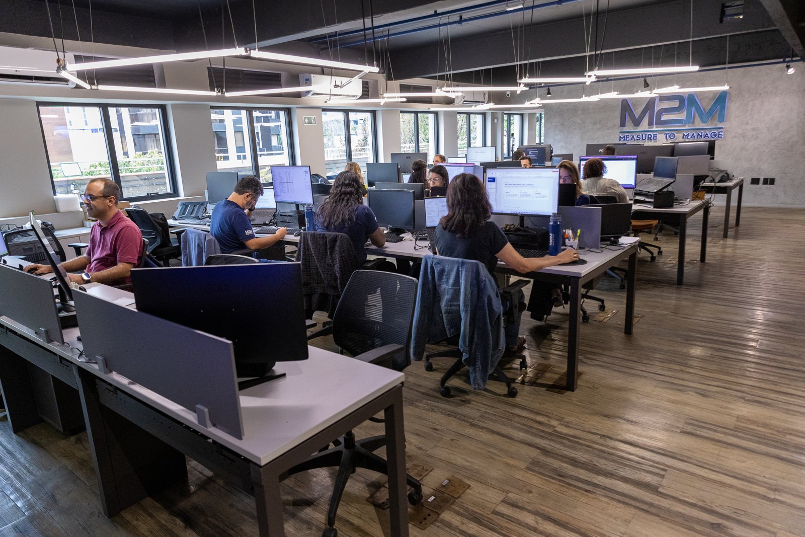 M2M office in Belo Horizonte
