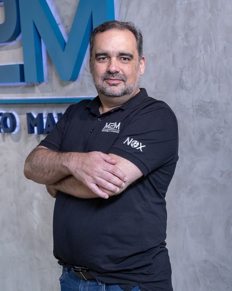 Felipe Fulgêncio, CEO da M2M
