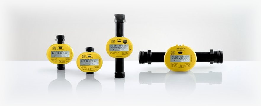 Medidores Qalcosonic AXIOMA