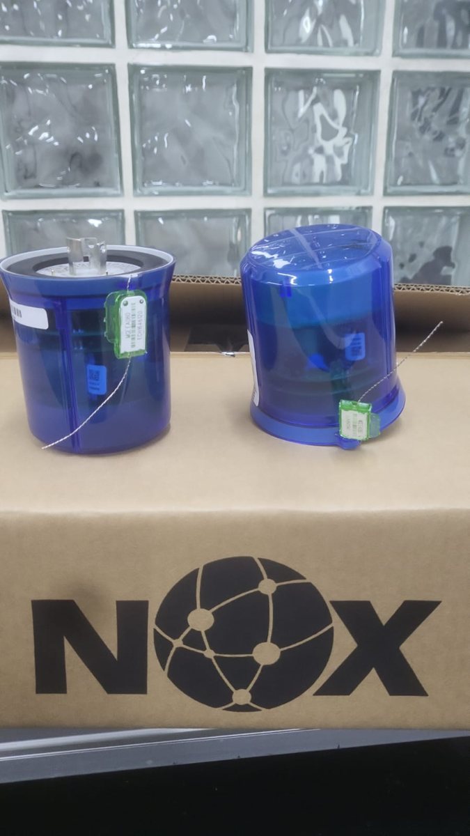 Controladores NOX con precinto