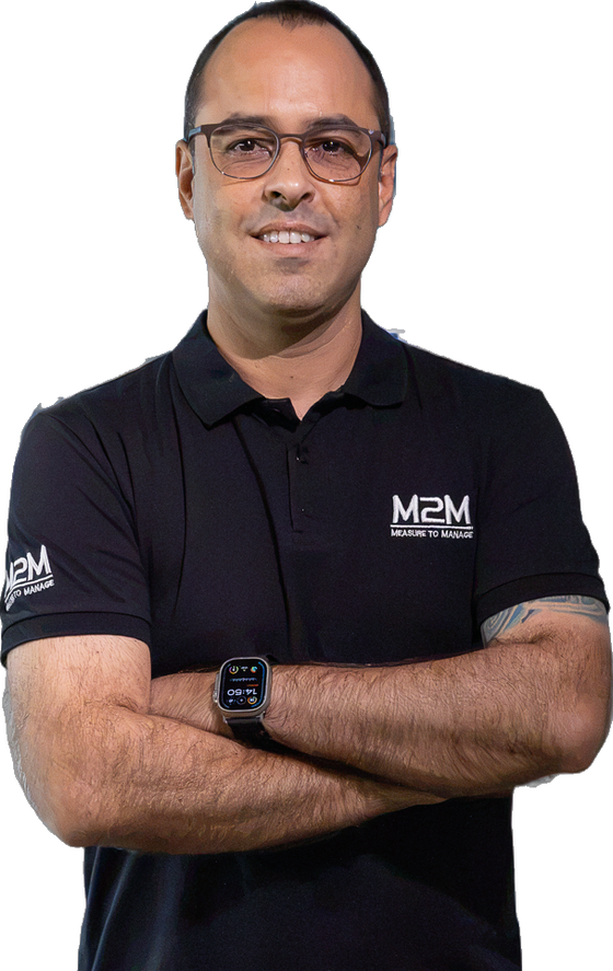 Rafael Mesquita Gondim, Commercial Director of M2M
